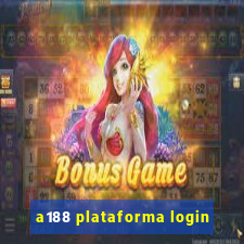 a188 plataforma login